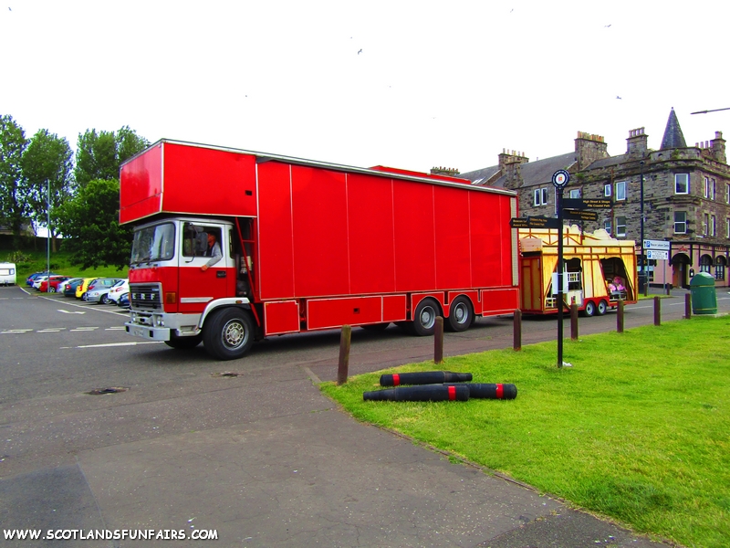 John Wheatleys Funhouse ERF & Ponies Load