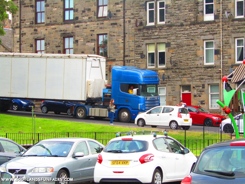 Trent Irvins Scania & Arcade Load