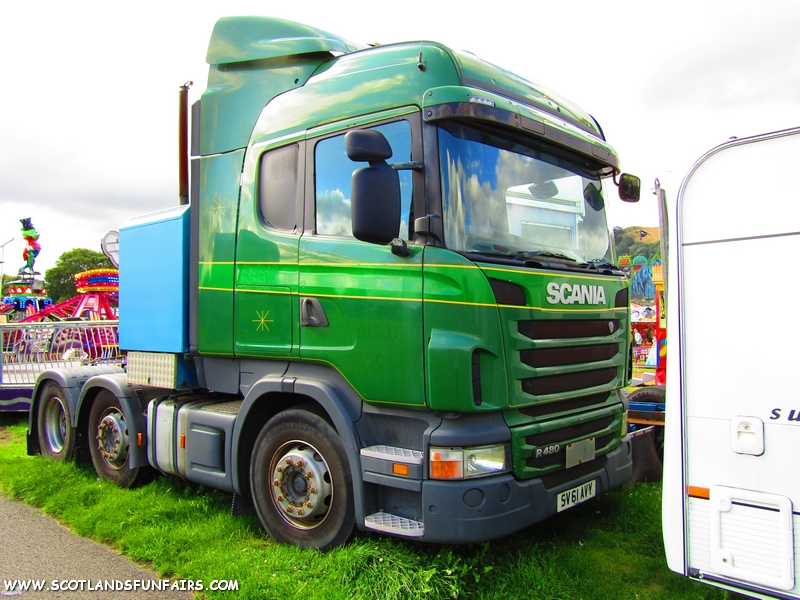 Bennett Hiscoes Twister Scania