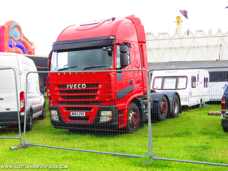 George Pinders Ghost Train Iveco