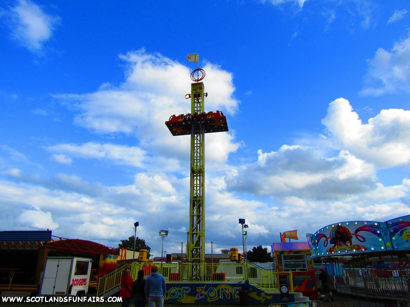 Spencer Hiscoes Drop Tower