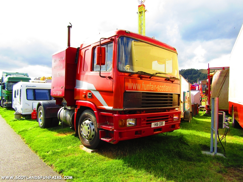 Spencer Hiscoes Drop Tower ERF