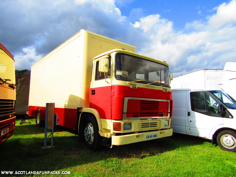 Trevor Smiths Dodgems ERF