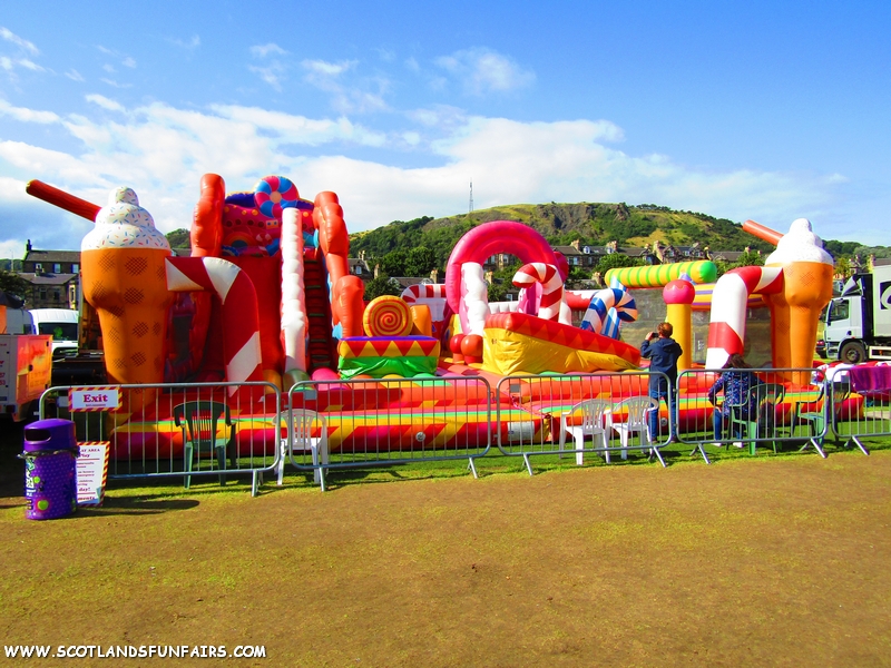 Unknown Inflatable Playarea