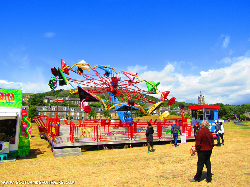 Christian Whites Skydiver