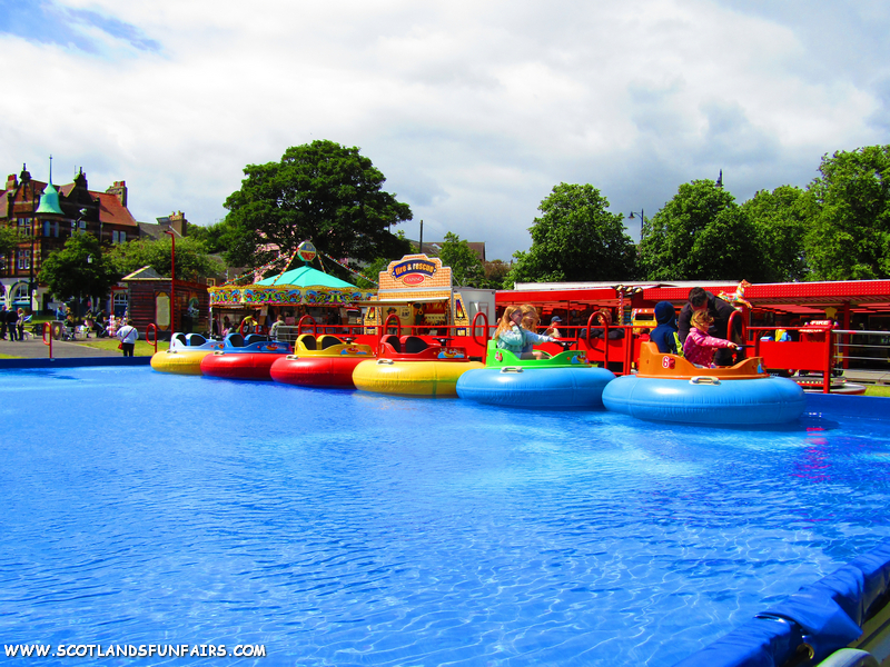 Ervin Gambles Bumper Boats