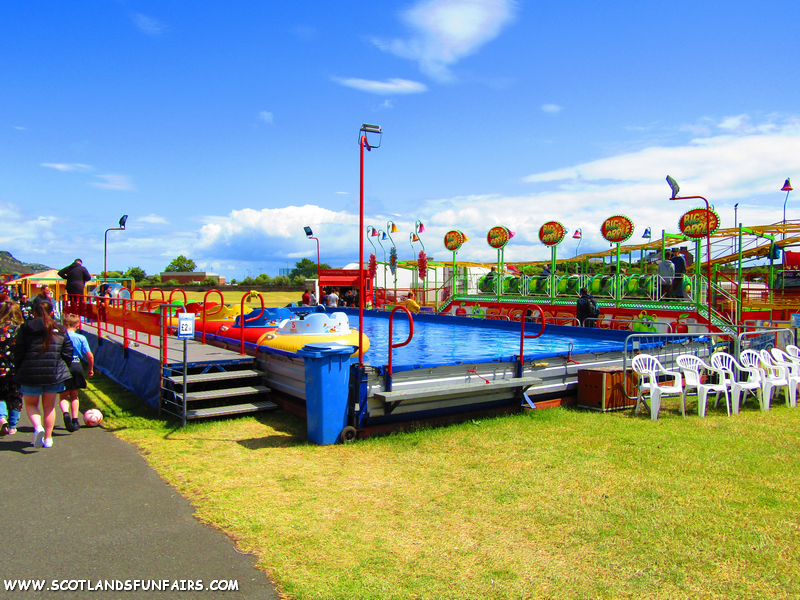 Ervin Gambles Bumper Boats