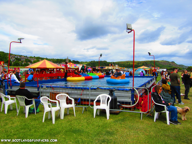 Ervin Gambles Bumper Boats