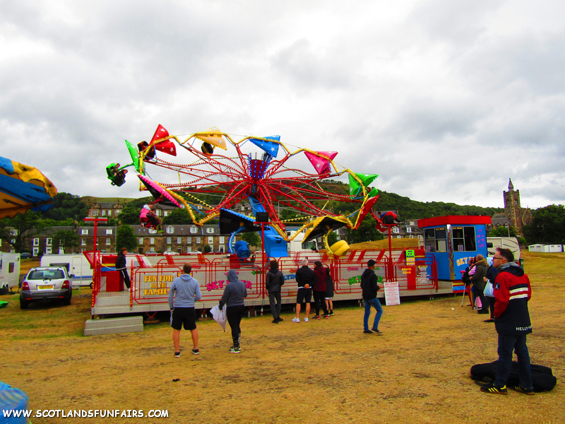 Christian Whites Skydiver