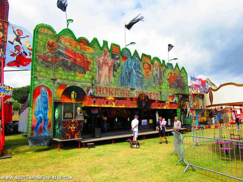 George Pinders Ghost Train