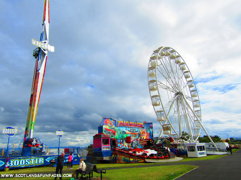 David Thomsons Booster, Superbob & Giant Wheel
