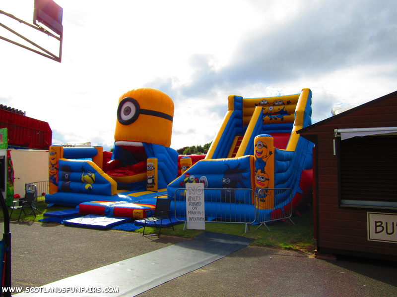 Emile Davis's Inflatable Playarea