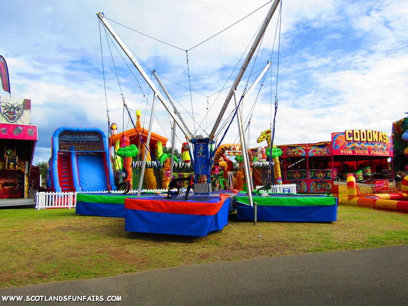 Sam Stokes Bungee Trampolines