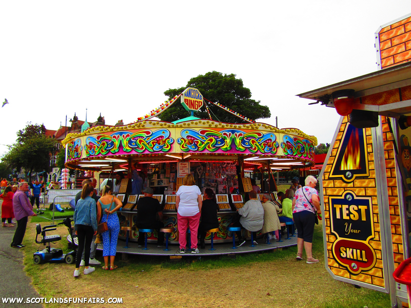 Arthur David Hancocks Bingo