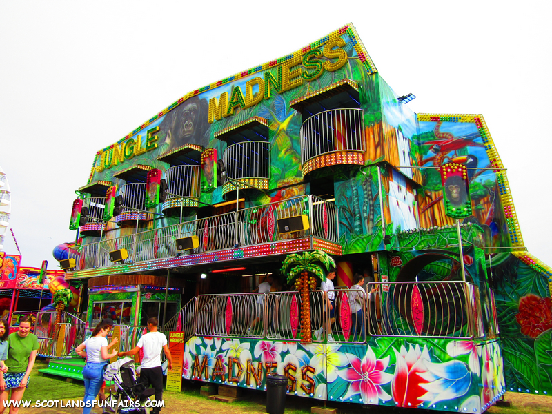 Dean Stirlings Funhouse