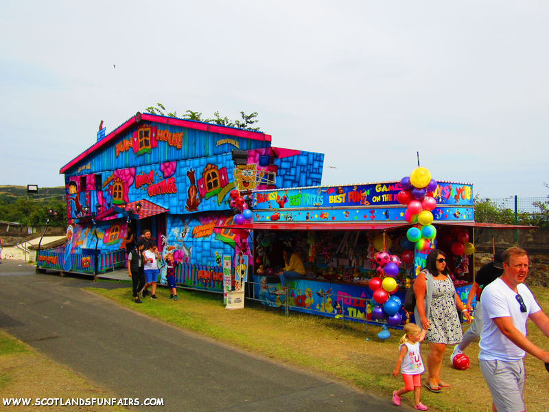 Emile Davis's Funhouse & Stall