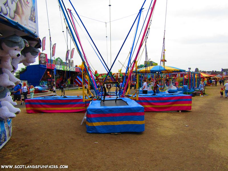 Greg Hickeys Bungee Trampolines
