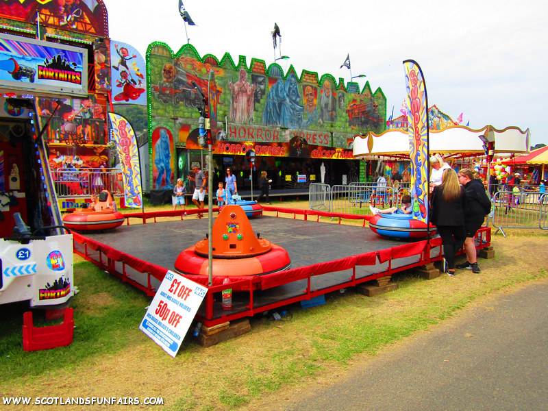 John Irvins Bumper Cars