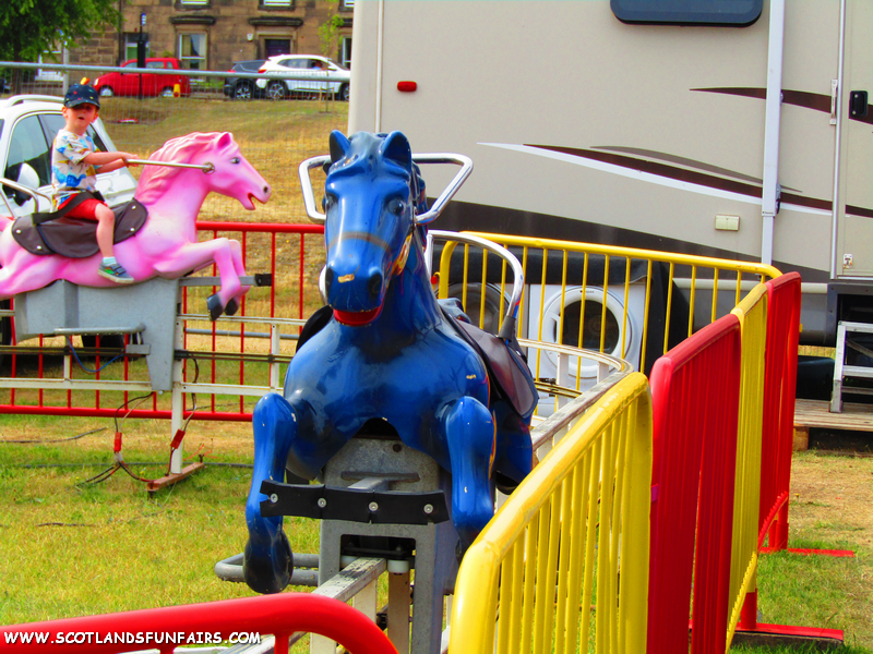 Jonathan Wheatleys Pony Express