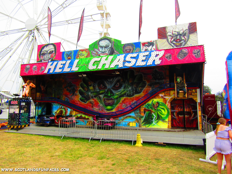 Sammy Stokes Ghost Train