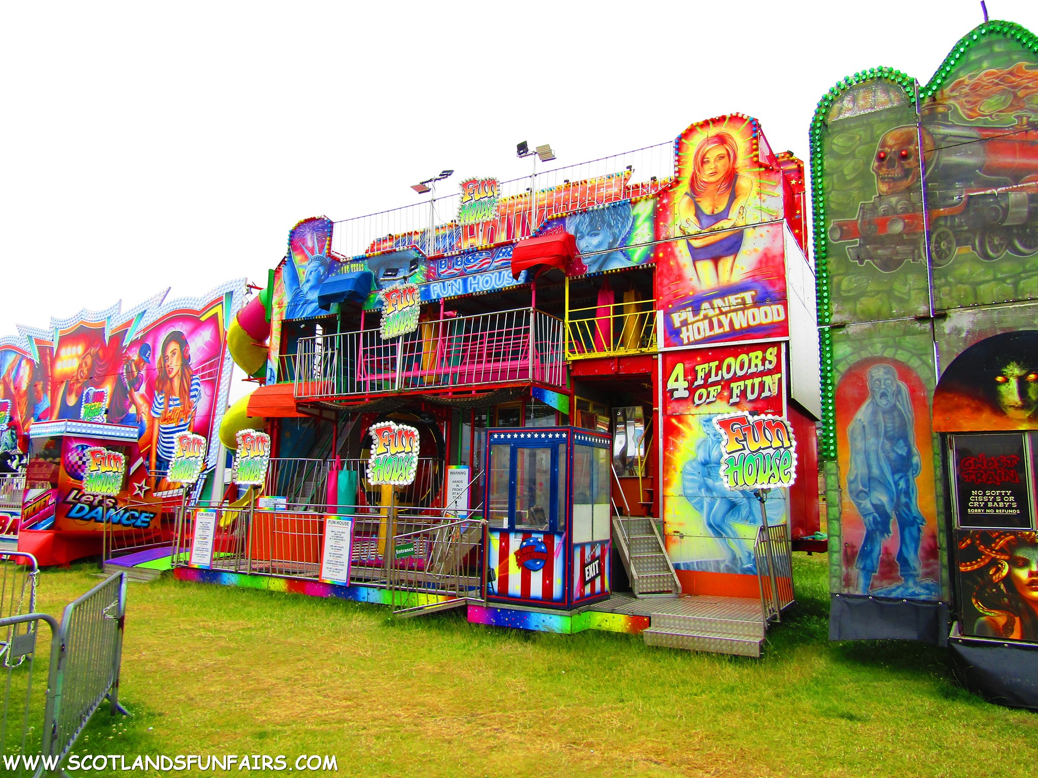 David Camfields Funhouse