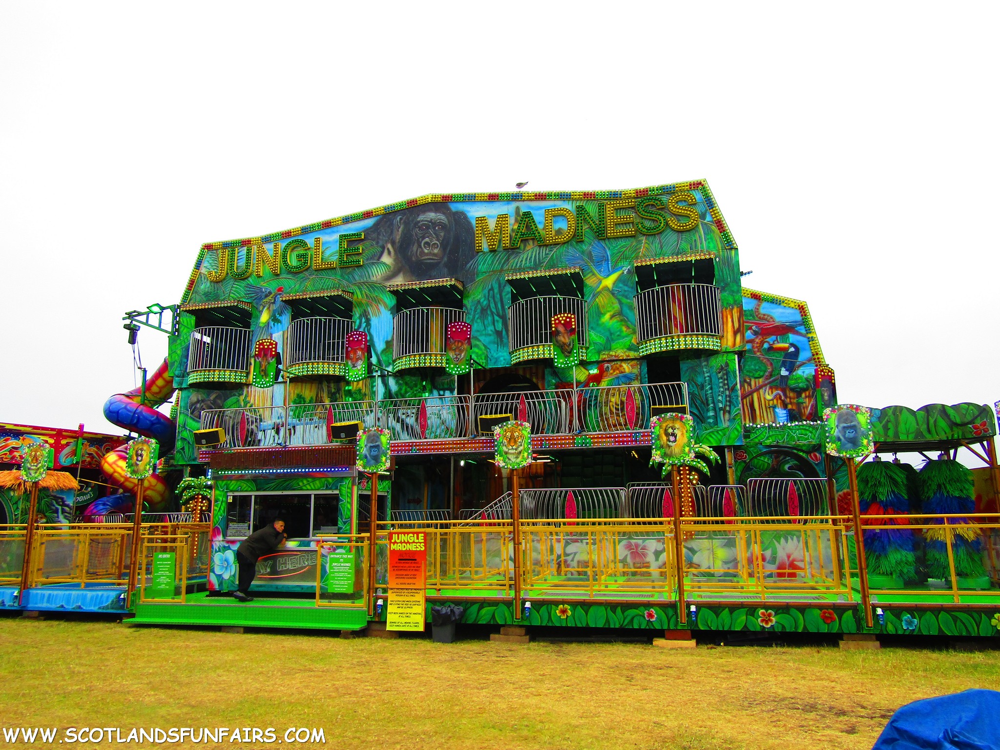 Dean Stirlings Funhouse
