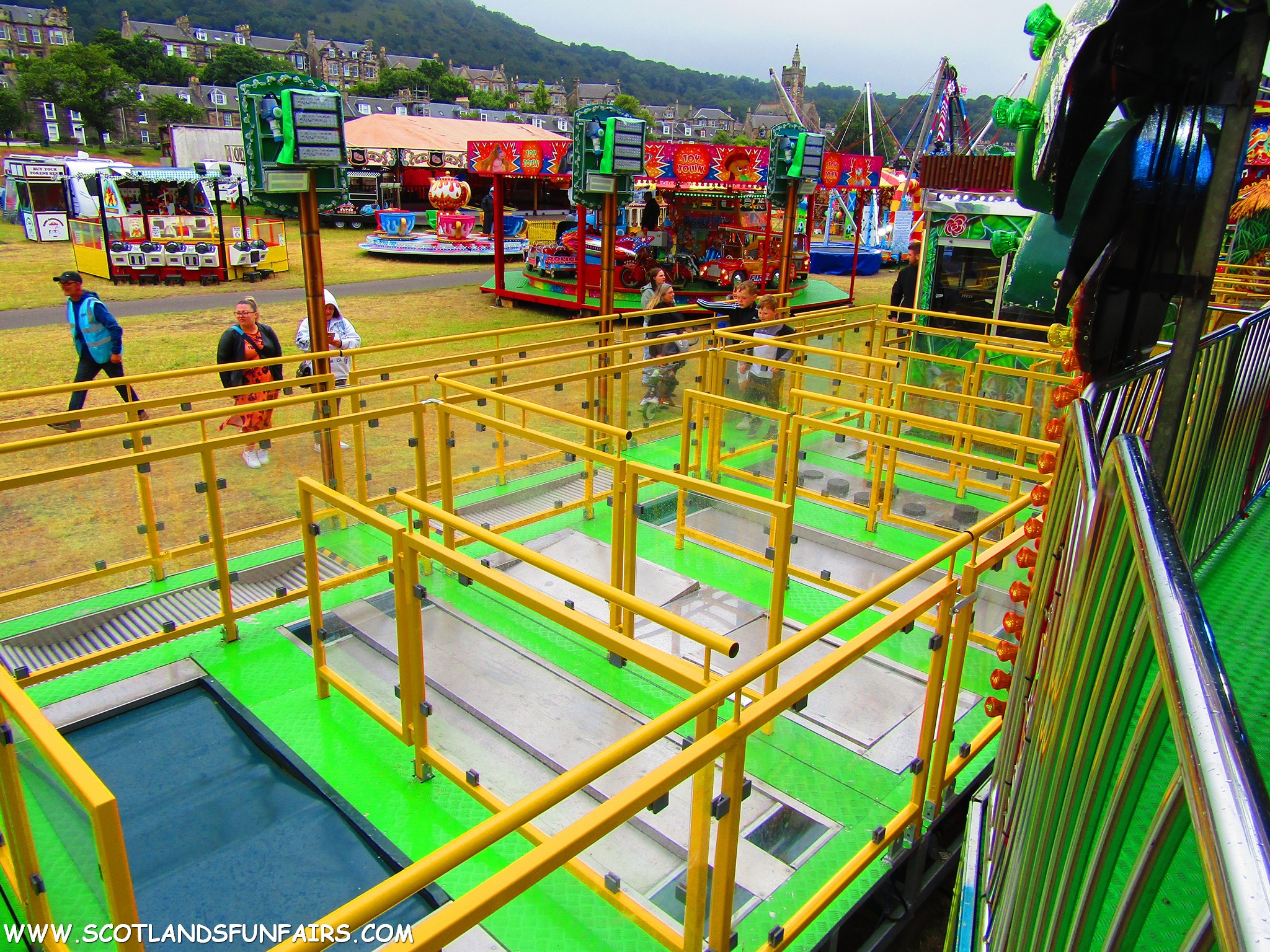 Dean Stirlings Funhouse
