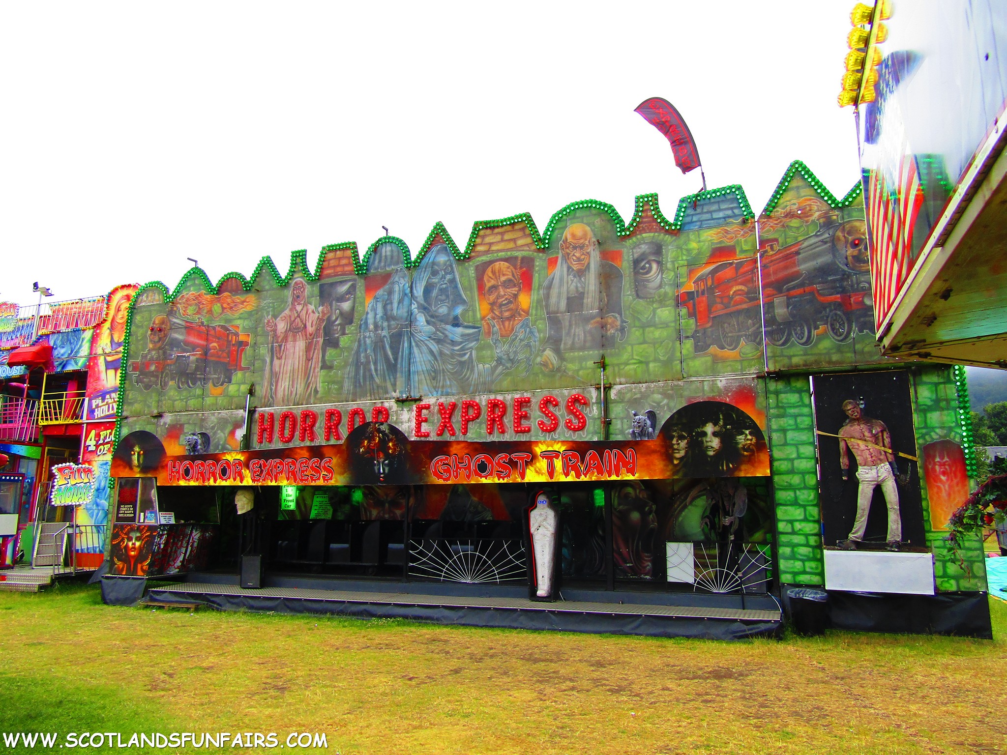 George Pinders Ghost Train