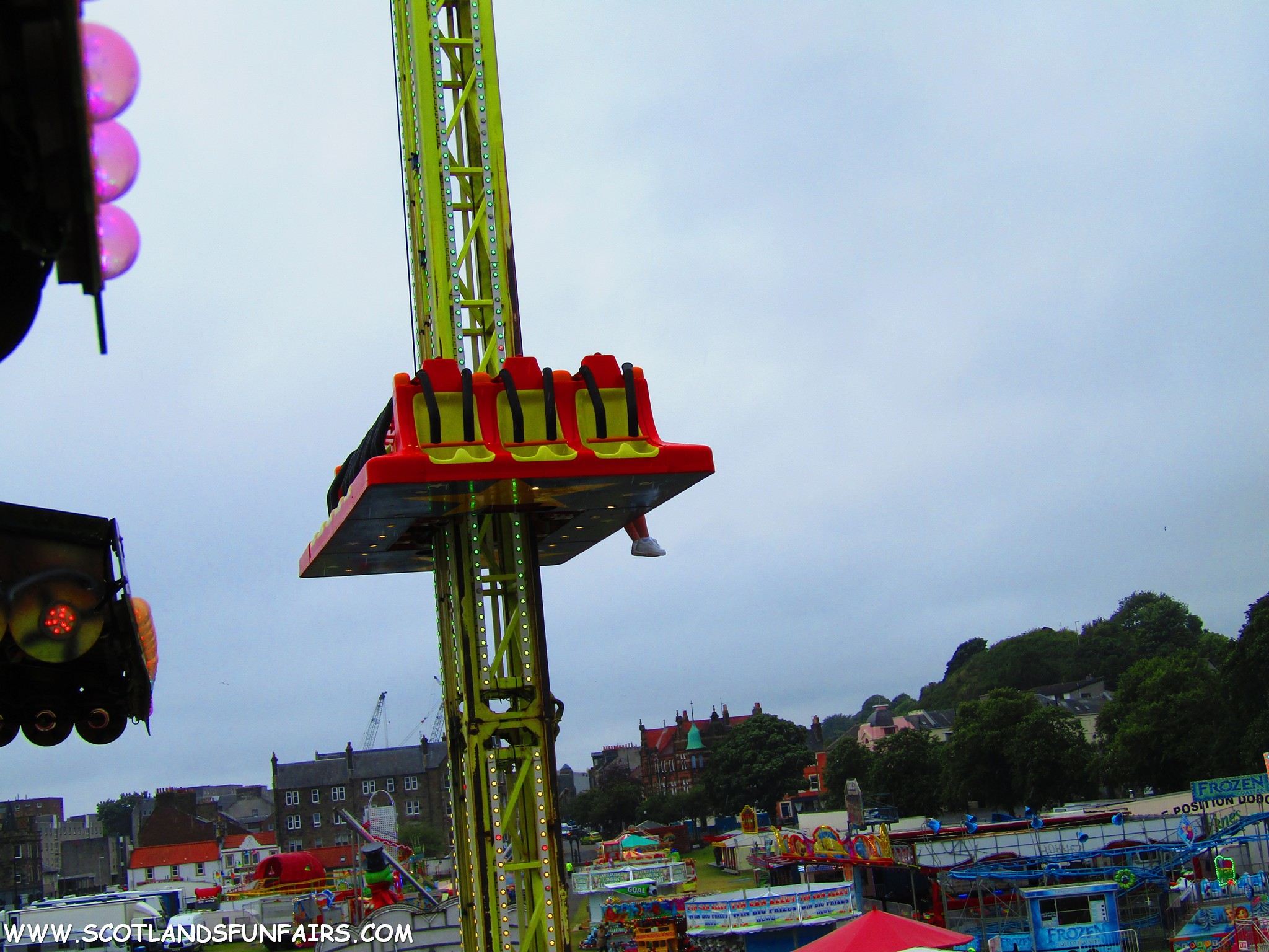 Spencer Hiscoes Drop Tower