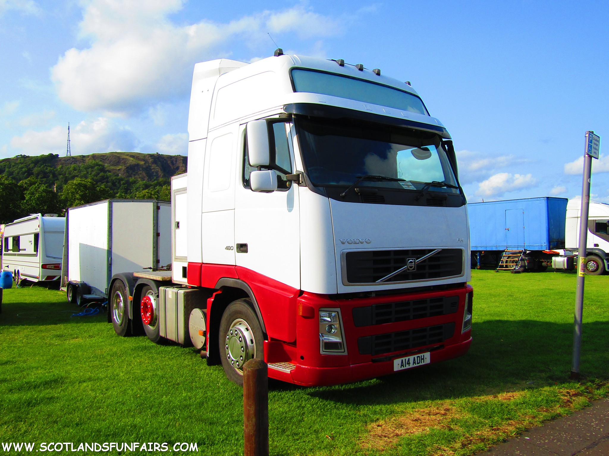 Arthur David Hancocks Volvo