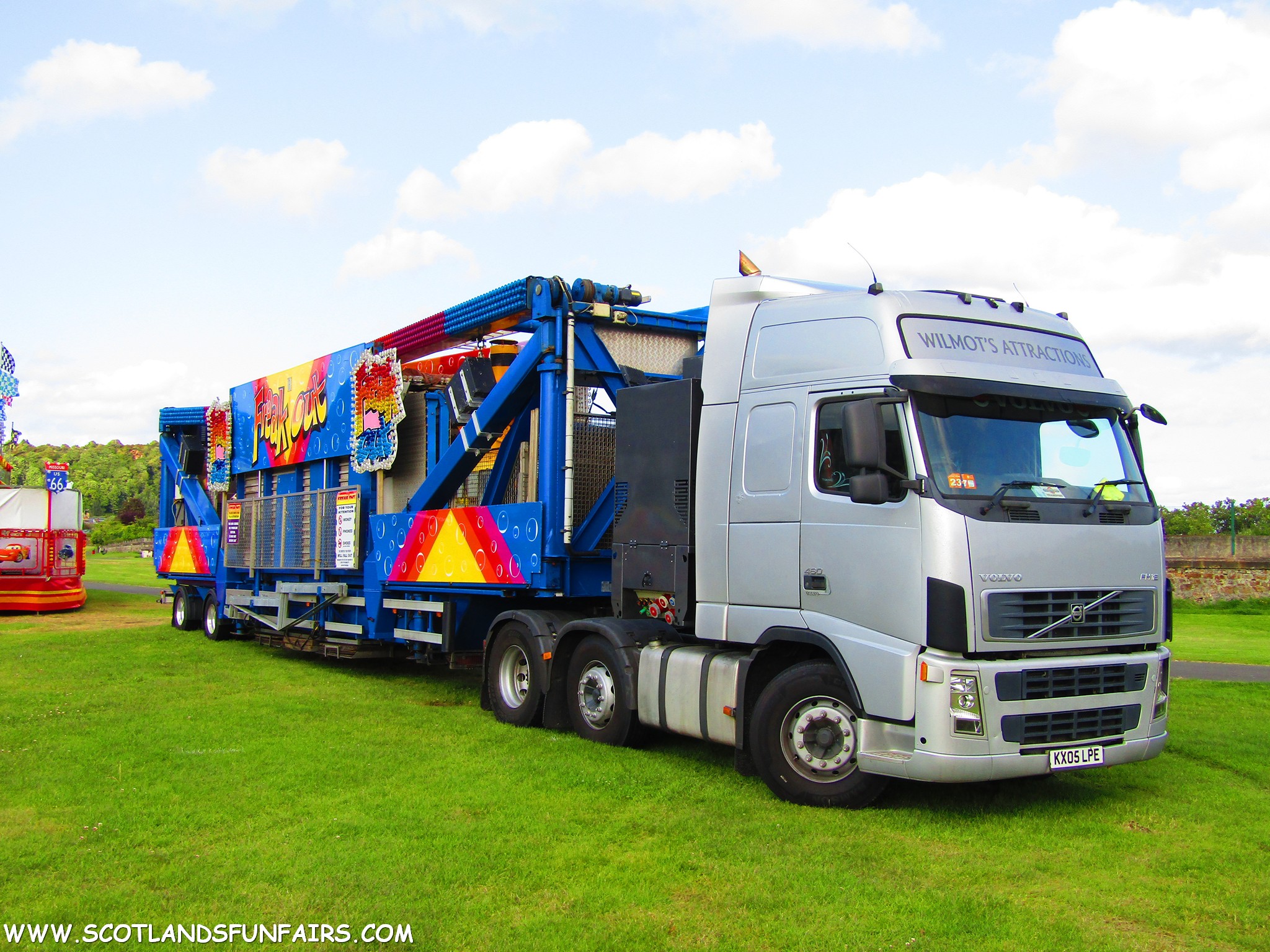 Ritchie Wilmots Volvo & Afterburner Load
