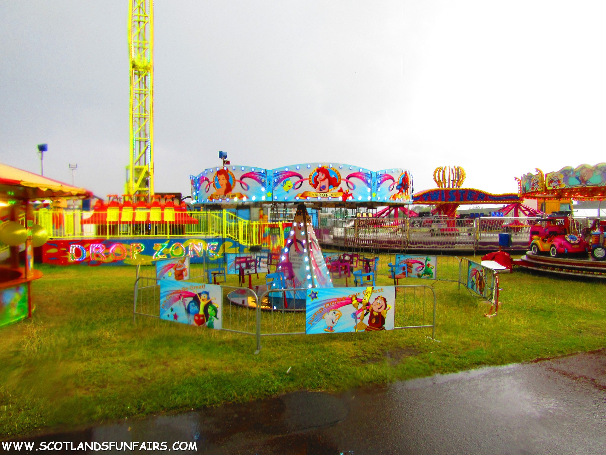 Spencer Hiscoes Mini Chairs