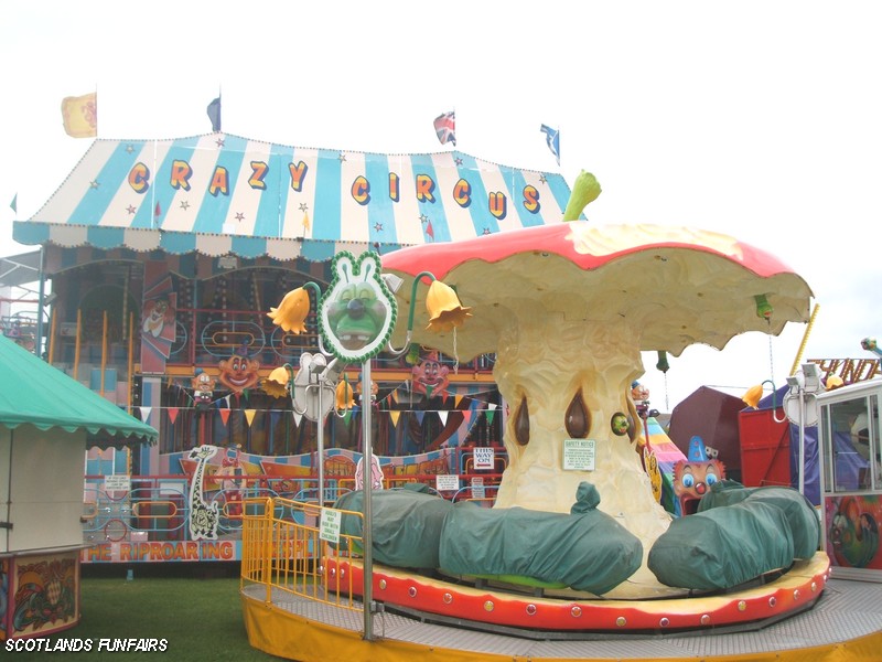 Asa Pullars Funhouse & Apple Ride, Nairn (August)

