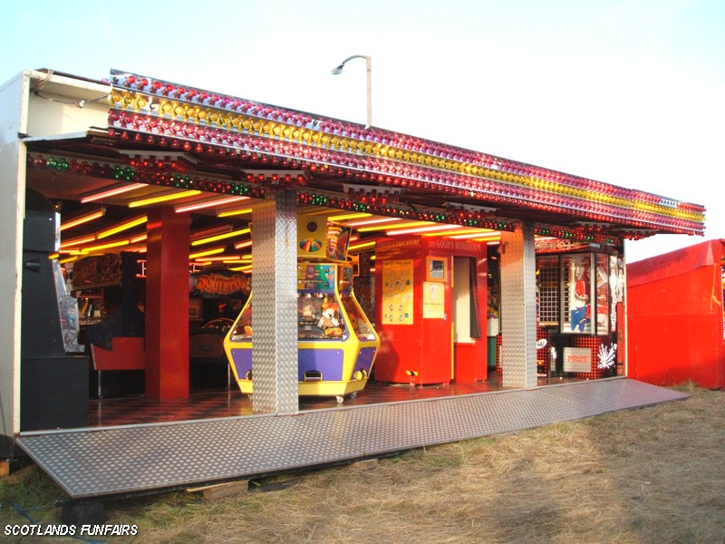 Ritchie Wilmots Arcade, Prestwick (September)

