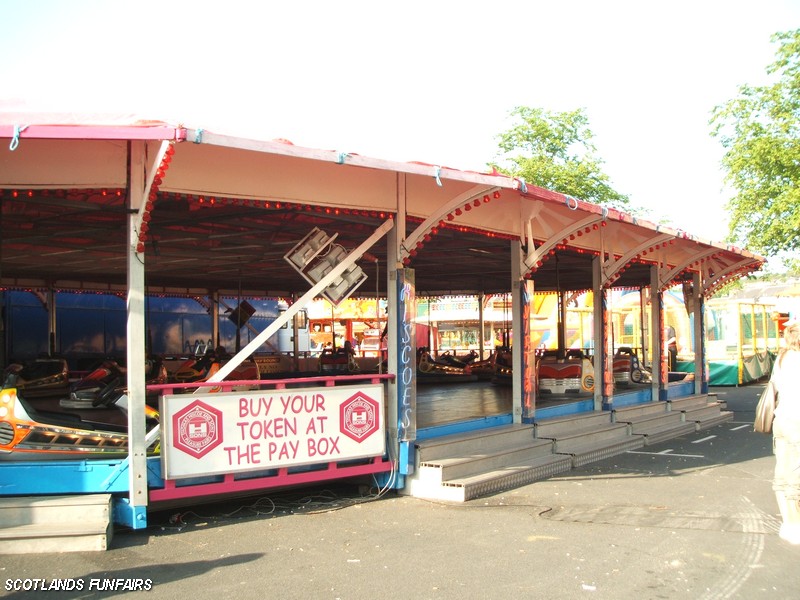 Bennett Hiscoes Dodgems, Hawick (June)
