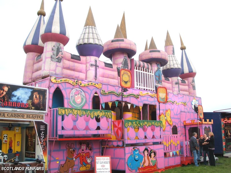 Spencer Hiscoes Funhouse, Bridge Of Allan (August)
