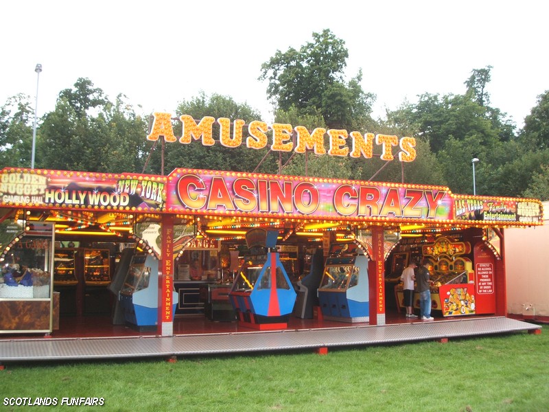 Tommy Andersons Arcade, Kelso (July)
