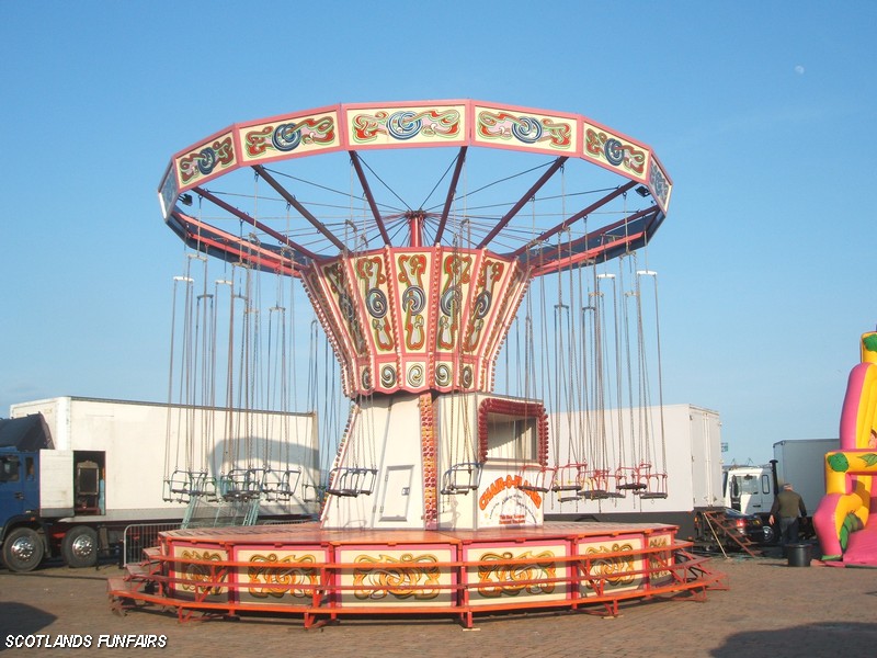 Wesley Clarks Chair'O'Planes, Greenock (May)
