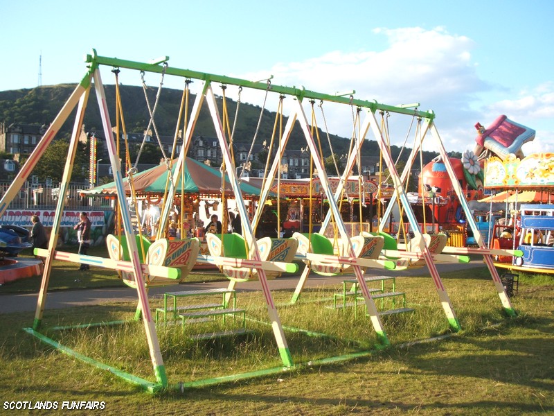 Billy Whites Swingboats, Burntisland (July)
