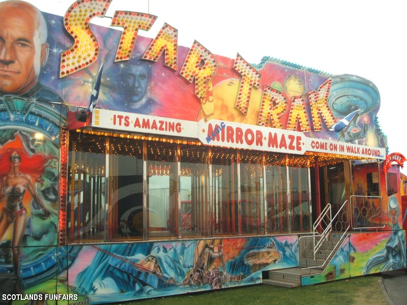 Gilbert James Carters Mirror Maze, Kirkcaldy (April)
