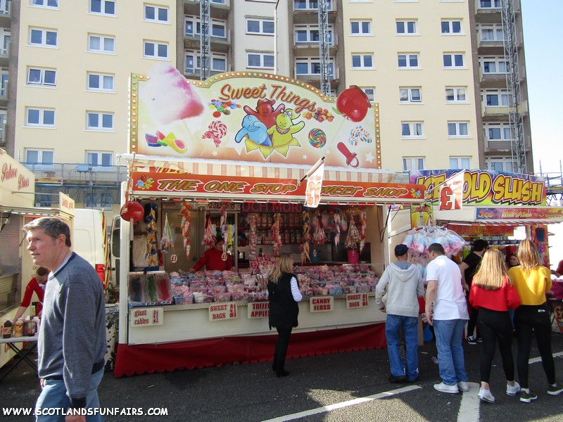 Albert Nobles Sweets, 2019

