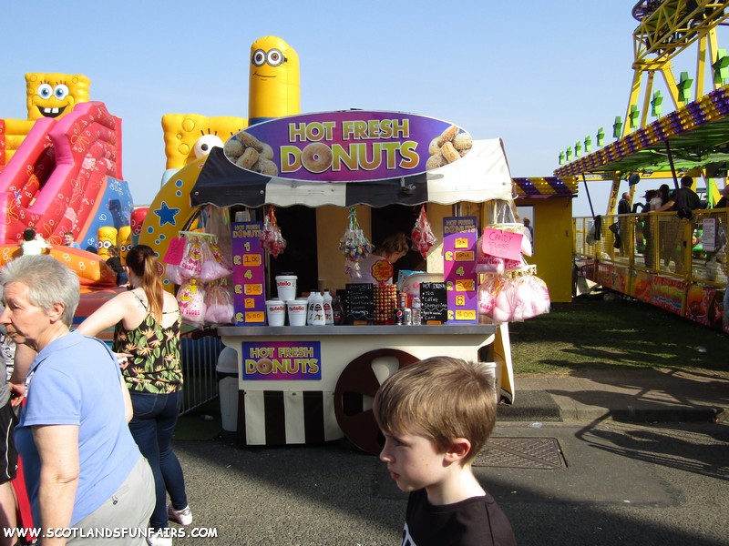 Albert Reids Donuts, 2019
