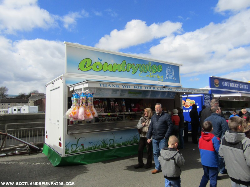 TW Stirlings Kiosk, 2016
