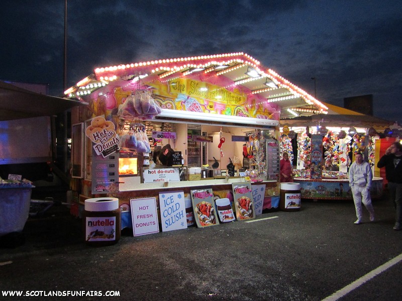 Asa Ashcrofts Kiosk, 2019
