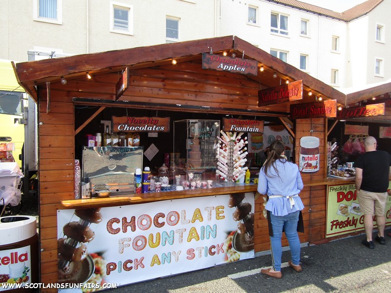 Barron Harts Chocolate Fountain, 2019
