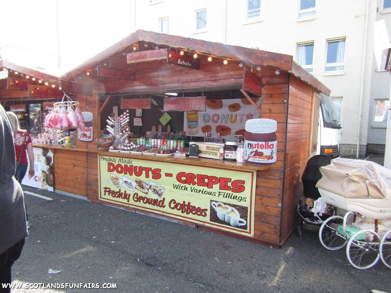 Barron Harts Donuts, 2019 
