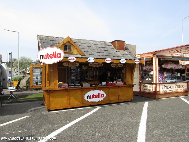 Bradley Richardsons Crepes, 2019
