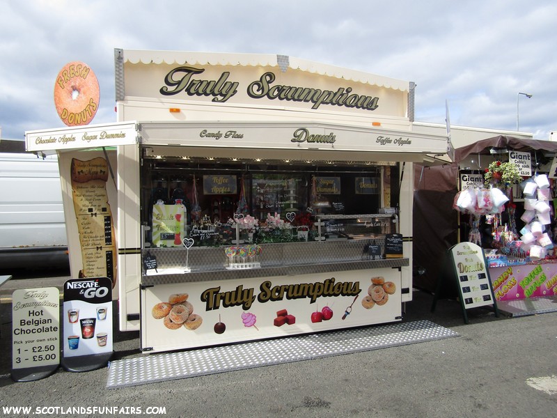 Brandon Millers Donuts, 2017
