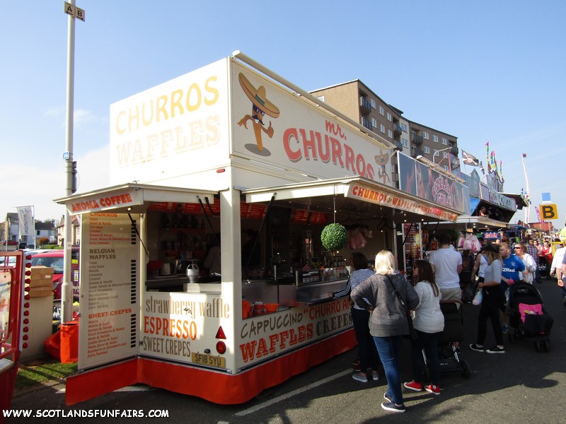 David Thomsons Churros, 2019

