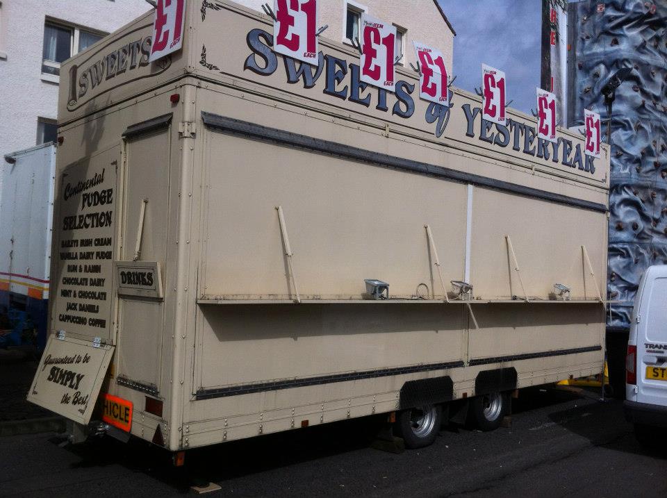 James Hunts Sweets, 2013
